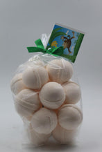 Load image into Gallery viewer, 14 bath bombs Classy Lady bath fizzies, great for dry skin, shea, cocoa, 7 ultra rich oils