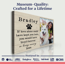Load image into Gallery viewer, Pet Memorial Sign XII