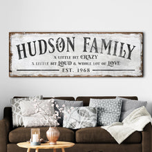 Load image into Gallery viewer, Family Sign XXII