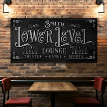 Load image into Gallery viewer, Personalized Lower Level Sign