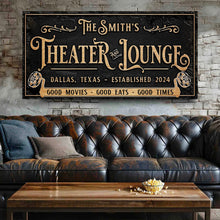 Load image into Gallery viewer, Personalized Theater Sign II