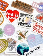 Load image into Gallery viewer, 4 Random Stickers