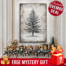 Load image into Gallery viewer, Vintage Christmas Tree Wall Art with Free Mystery Gift