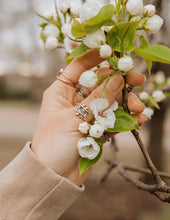 Load image into Gallery viewer, Olive Branch Ring