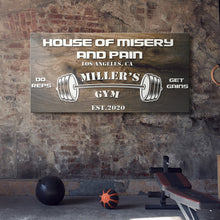 Load image into Gallery viewer, Gym Sign IV