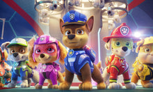 Load image into Gallery viewer, 6 XL Bath bombs with Surprise PAWs Patrol toys inside, collect them all, USA made