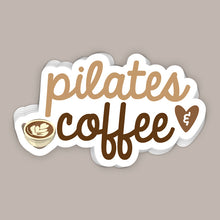 Load image into Gallery viewer, Pilates &amp; Coffee Decal