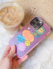 Load image into Gallery viewer, Pink Sticker Collage Phone Case