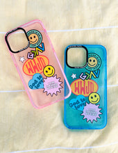 Load image into Gallery viewer, Pink Sticker Collage Phone Case