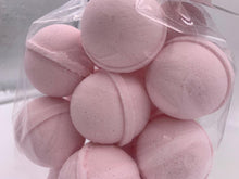 Load image into Gallery viewer, 14 bath bombs (Scents Kids Love) our Little Bag of Balls - Kids Spa Parties