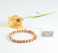 Load image into Gallery viewer, Cypress Wood || Adult Beaded Stretch Bracelet