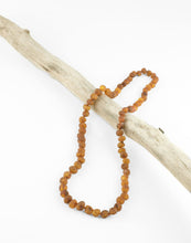 Load image into Gallery viewer, Raw Cognac Baltic Amber || Necklace