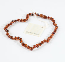Load image into Gallery viewer, Polished Cognac Baltic Amber || Necklace