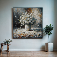 Load image into Gallery viewer, Canvas Print: "Porcelain Bloom"
