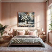Load image into Gallery viewer, Canvas Print: "Porcelain Bloom"