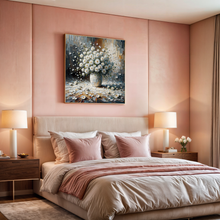 Load image into Gallery viewer, Canvas Print: "Porcelain Bloom"