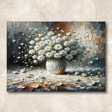 Load image into Gallery viewer, Canvas Print: "Porcelain Bloom"