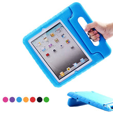 Load image into Gallery viewer, Kids Shockproof Case for Apple iPad with Handle &amp; Stand