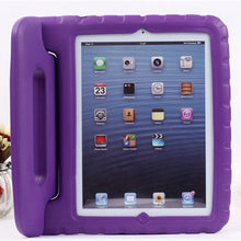 Load image into Gallery viewer, Kids Shockproof Case for Apple iPad with Handle &amp; Stand
