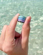 Load image into Gallery viewer, Lavender Enamel Loved Ring