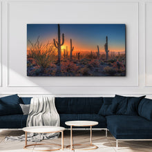 Load image into Gallery viewer, Desert Dusk Canvas Wall Art