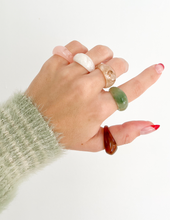 Load image into Gallery viewer, Resin Dome Ring Set