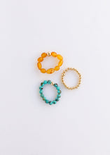 Load image into Gallery viewer, Natural Turquoise + 14k Gold Filled || Adult Ring