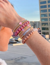 Load image into Gallery viewer, Rose Quartz Bracelet