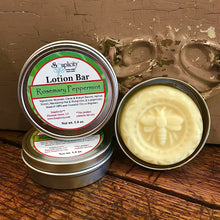 Load image into Gallery viewer, Rosemary Peppermint Lotion Bar