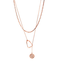 Load image into Gallery viewer, Stethoscope Necklace - Elegant Design Celebrating Healthcare Heroes