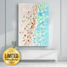 Load image into Gallery viewer, Beachfront Painting Coastal Wall Art