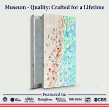 Load image into Gallery viewer, Beachfront Painting Coastal Wall Art