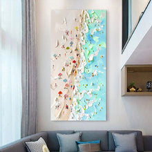 Load image into Gallery viewer, Beachfront Painting Coastal Wall Art