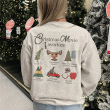 Load image into Gallery viewer, Christmas Movie Favorites (Back Print)