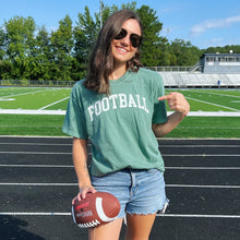Load image into Gallery viewer, Football Collegiate Distressed