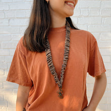 Load image into Gallery viewer, Dark Brown Lanyard