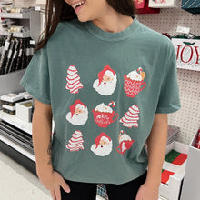 Load image into Gallery viewer, Christmas Tree Cake Santa