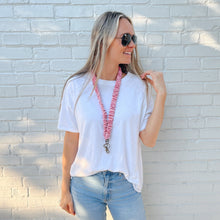 Load image into Gallery viewer, Dusty Pink Lanyard
