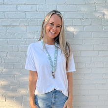 Load image into Gallery viewer, Light Blue Lanyard