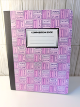 Load image into Gallery viewer, Seek Love Pray Composition Books