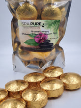 Load image into Gallery viewer, 8 Aromatherapy Shower Bombs USA Made, 100% Natural/Organic Essential Oils-Transform your shower-Transform your mood
