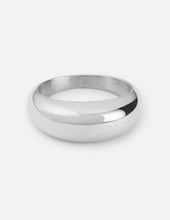 Load image into Gallery viewer, Silver Dome Ring
