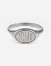 Load image into Gallery viewer, Silver WWJD Ring