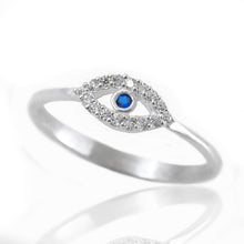 Load image into Gallery viewer, Elysian Evil Eye Rings – Stylish Protection Against Negativity
