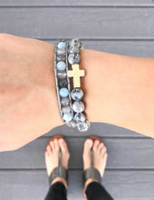 Load image into Gallery viewer, Slate Grey Cross