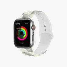 Load image into Gallery viewer, Apple Watch Band | White Check