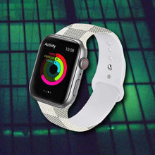 Load image into Gallery viewer, Apple Watch Band | White Check