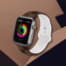 Load image into Gallery viewer, Apple Watch Band | Brown Check