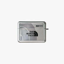 Load image into Gallery viewer, Reflective AirPods Case | TNF Silver