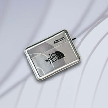 Load image into Gallery viewer, Reflective AirPods Case | TNF Silver